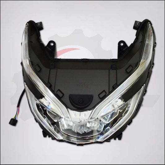 ไฟหน้า PCX150 ปี2018-2020 รหัสK97 มีสายไฟในตัวเพื่อใช้งานได้ทันที