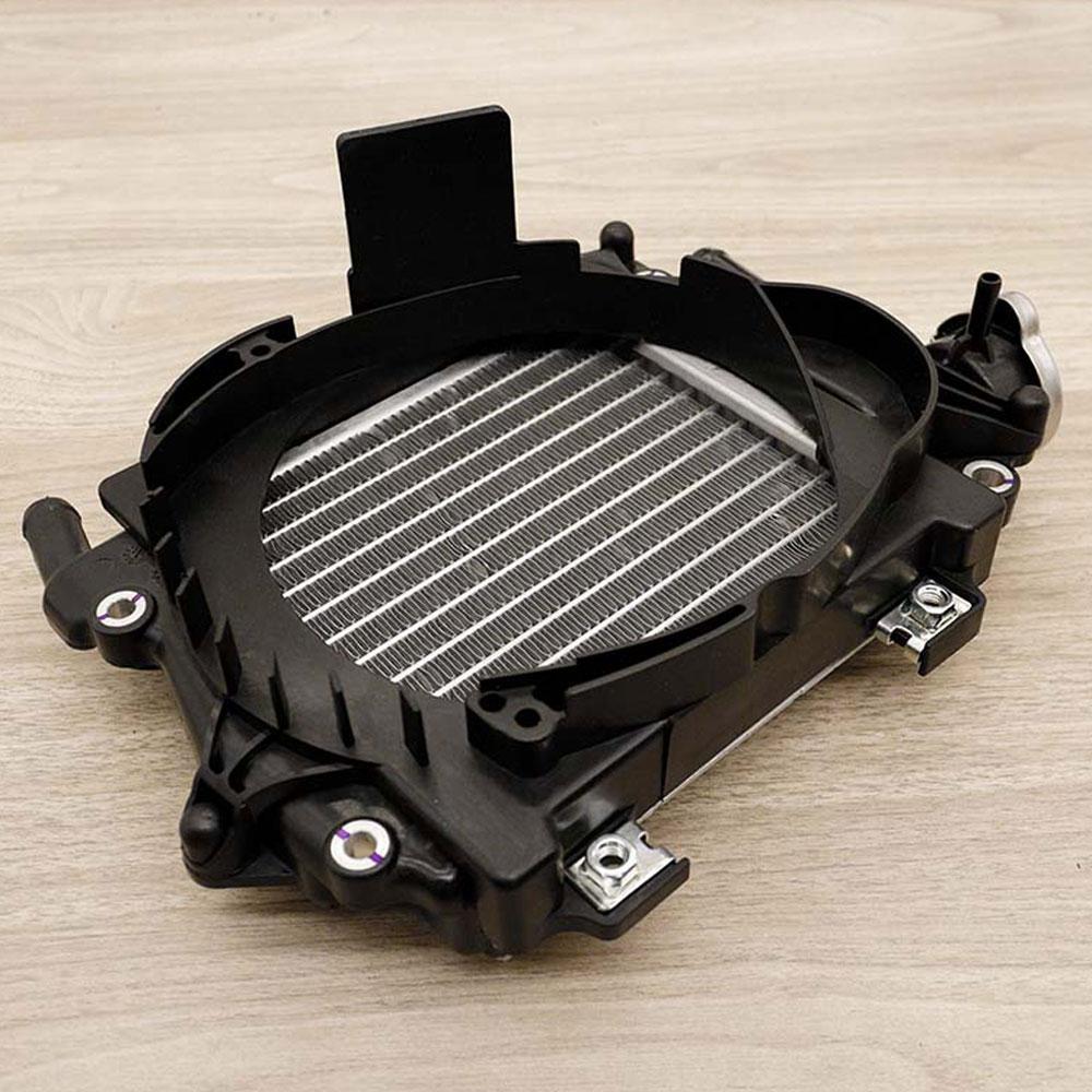 หม้อน้ำ พีซีเอ็กซ์ ทรงเดิมตรงรุ่น PCX/PCX125/PCX150 งานอลูมิเนียม หม้อน้ำมอไซ
