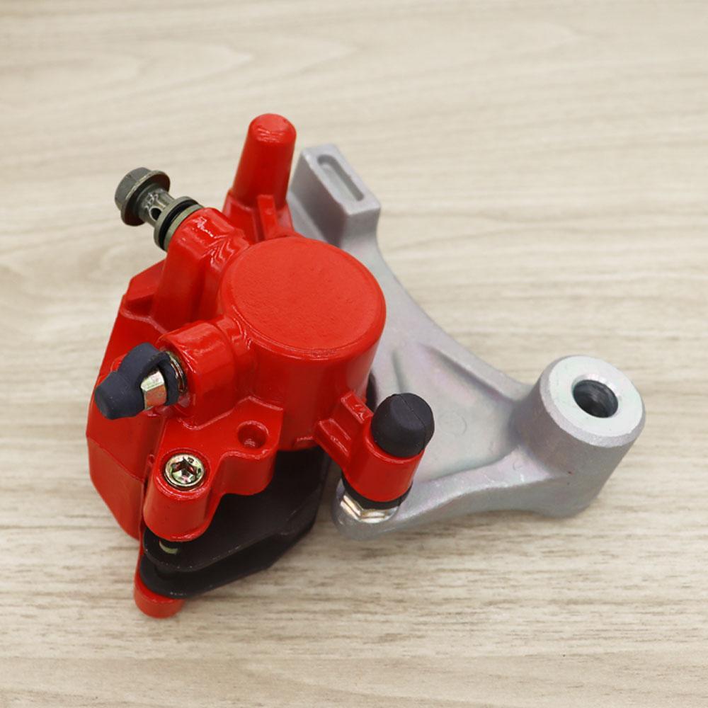 Rear lower brake pump for MSX MSX125, complete original rear lower brake pump, red.