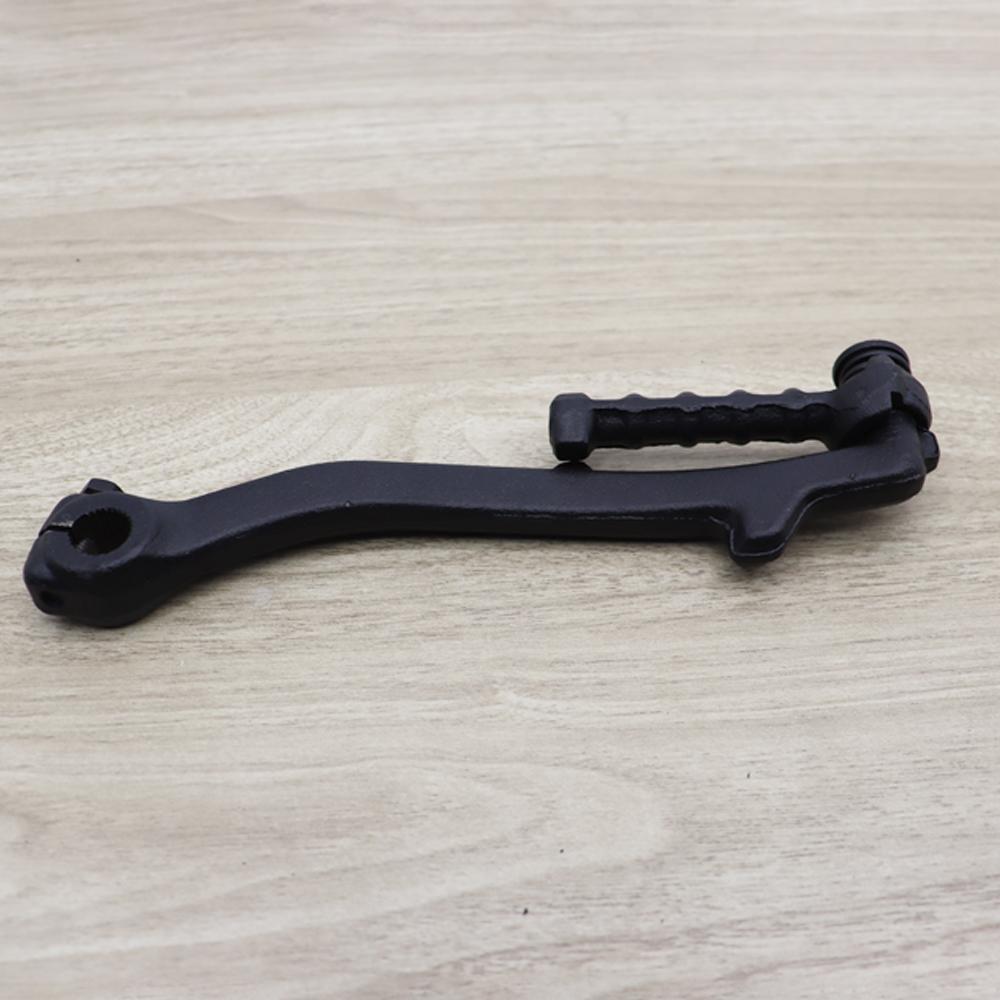 MIO/FINO/NOUVO/MIO115-I/MIO125/FINO125-I/NOUVO135/TTX Kick Starter Lever, Durable Black Kick Starter, Strong and Secure, Beautiful Finish