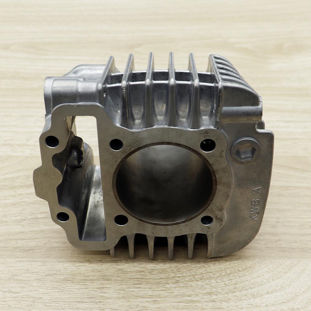Cylinder block for Wave110i/Dream110i/Dream Supercub/Czi, with 54MM piston+piston rings. Wave110i cylinder block. Aftermarket parts. Gasket with piston kit.