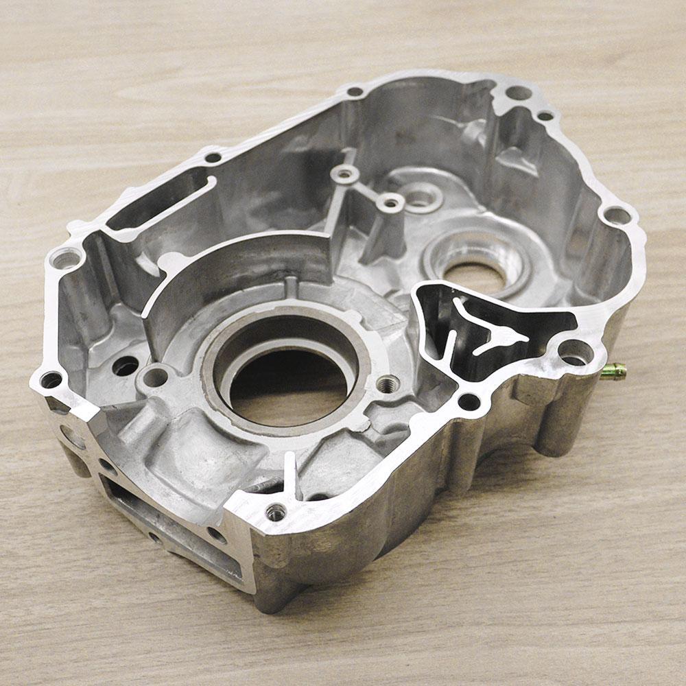 Left crankcase WAVE100 (Left) Engine crankcase WAVE100 code KFM Left crankcase (large) WAVE100-S Dream100 Dream99 Kick start model