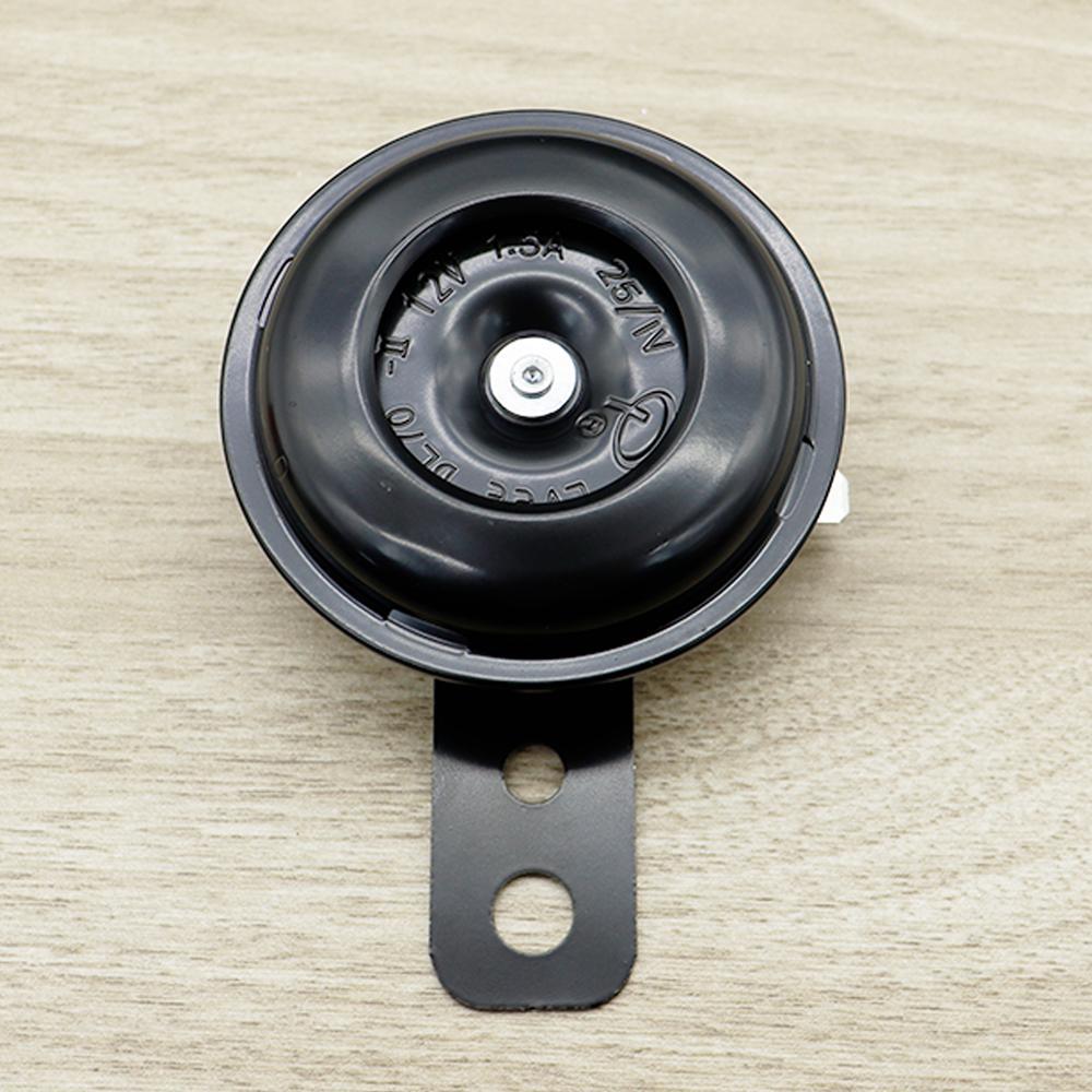 Motorcycle Horn 12V, 2-pin, Grade A. Fits all models. Standard horn (red). Ready to install. Great value for money.