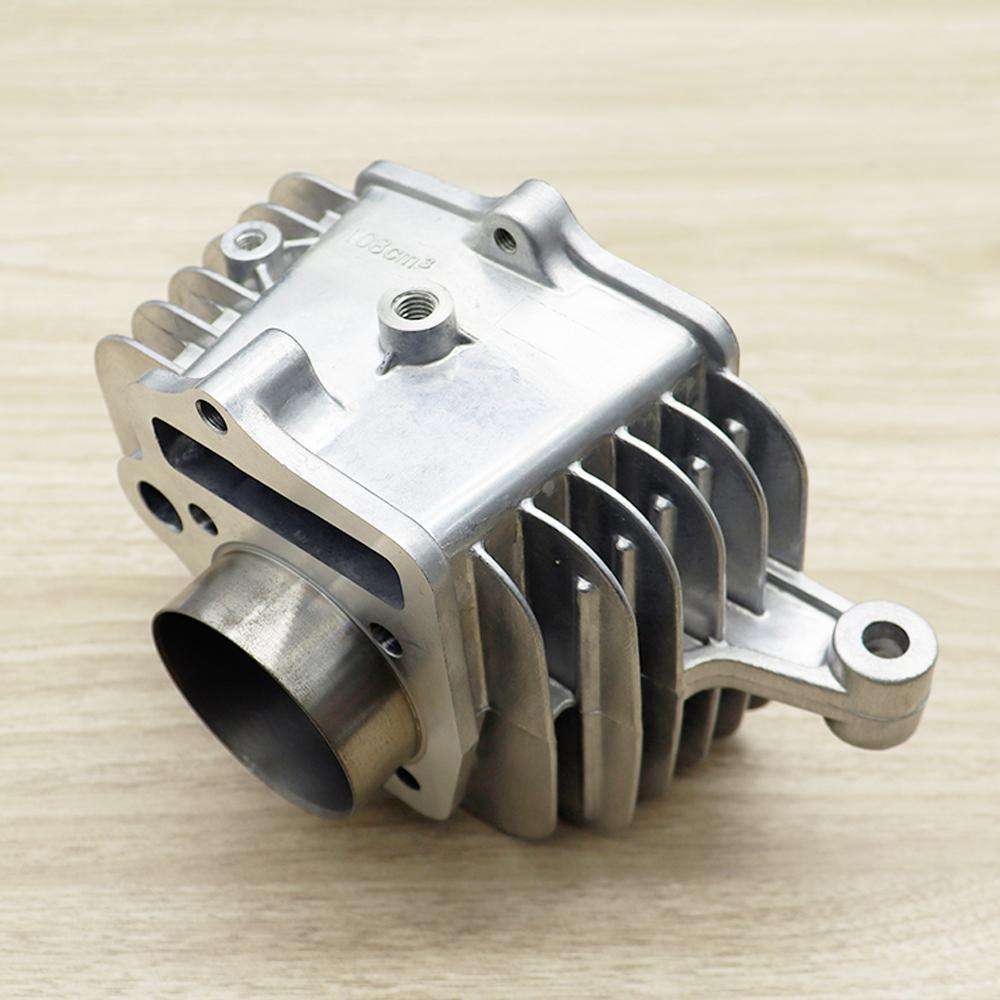Cylinder block, cylinder block set for Wave 110, cylinder block + piston + gaskets + piston rings, code KFL, 110cc, 53mm cylinder block, ready for assembly, complete.
