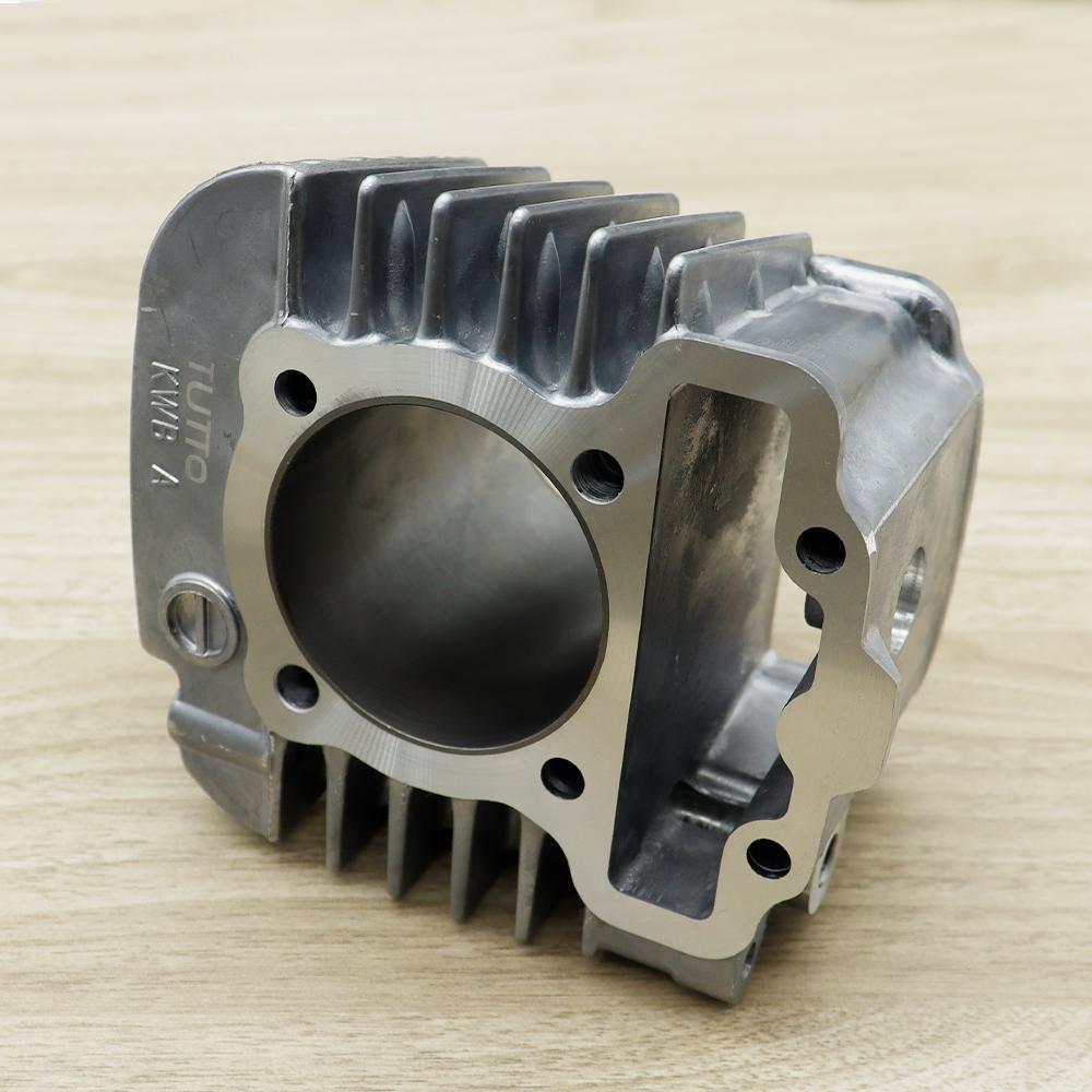 Wave110i/Dream110i/Dream Supercub/Czi Cylinder Kit, 57MM Piston + Piston Ring, Wave110i Cylinder Head, Motorcycle Parts, Gasket with Piston Set