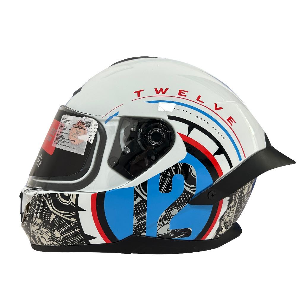 TUTTO XL (61-63CM) หมวกกันน็อคเต็มใบ 2026 ลายใหม่ ลดราคาพิเศษ ใช้โค้ดลด 20%