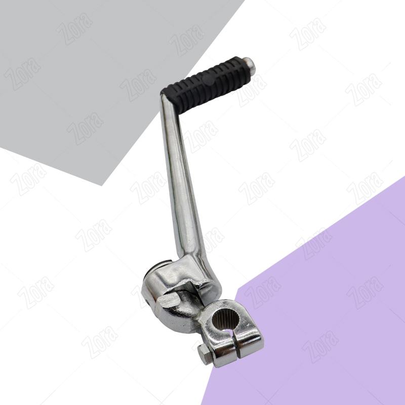 Cần khởi động + cần số Spark Z, cần số Spark loại dày đặc biệt, mạ crom/mạ bóng rất tốt