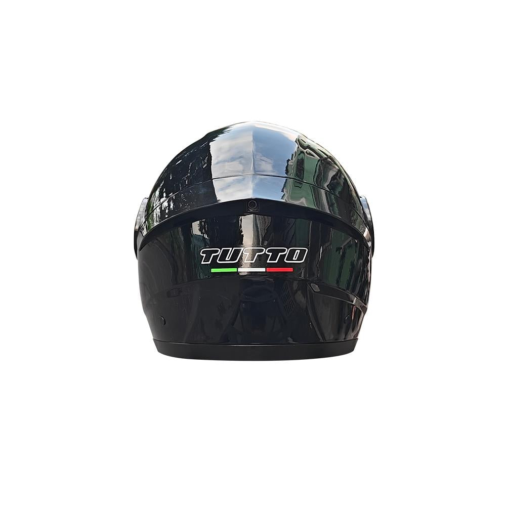 TUTTO 111 หมวกกันน็อครถจักรยานยนต์ที่มีใบรับรอง DOT + CCC Double Flip Helmet