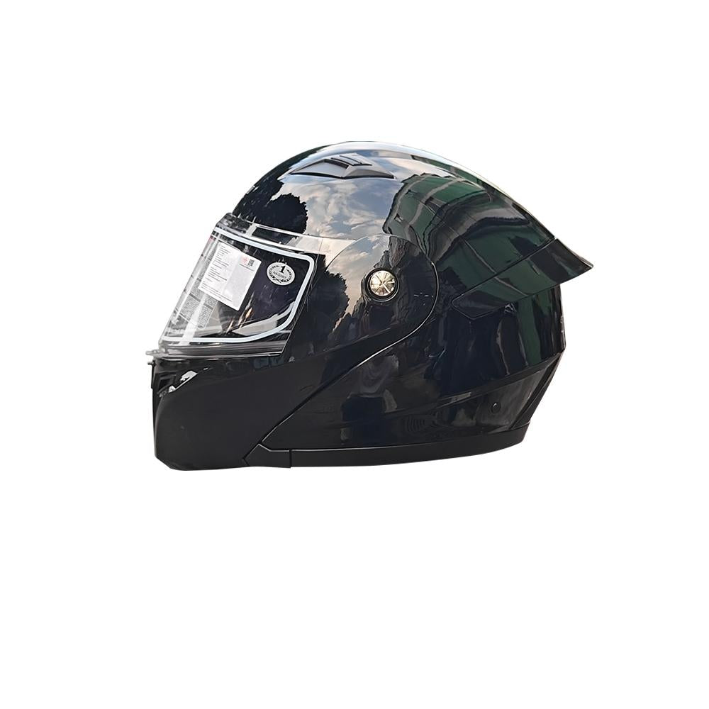 TUTTO 111 หมวกกันน็อครถจักรยานยนต์ที่มีใบรับรอง DOT + CCC Double Flip Helmet