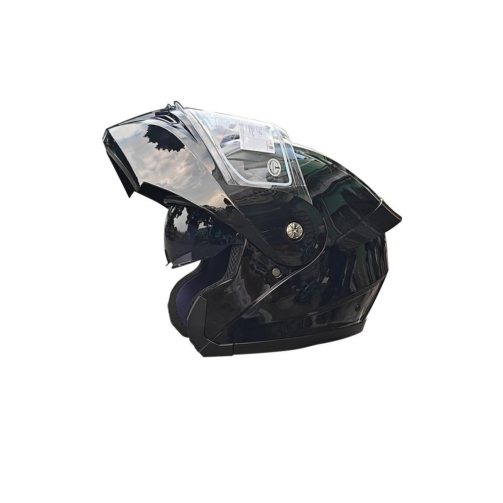 TUTTO 111 หมวกกันน็อครถจักรยานยนต์ที่มีใบรับรอง DOT + CCC Double Flip Helmet