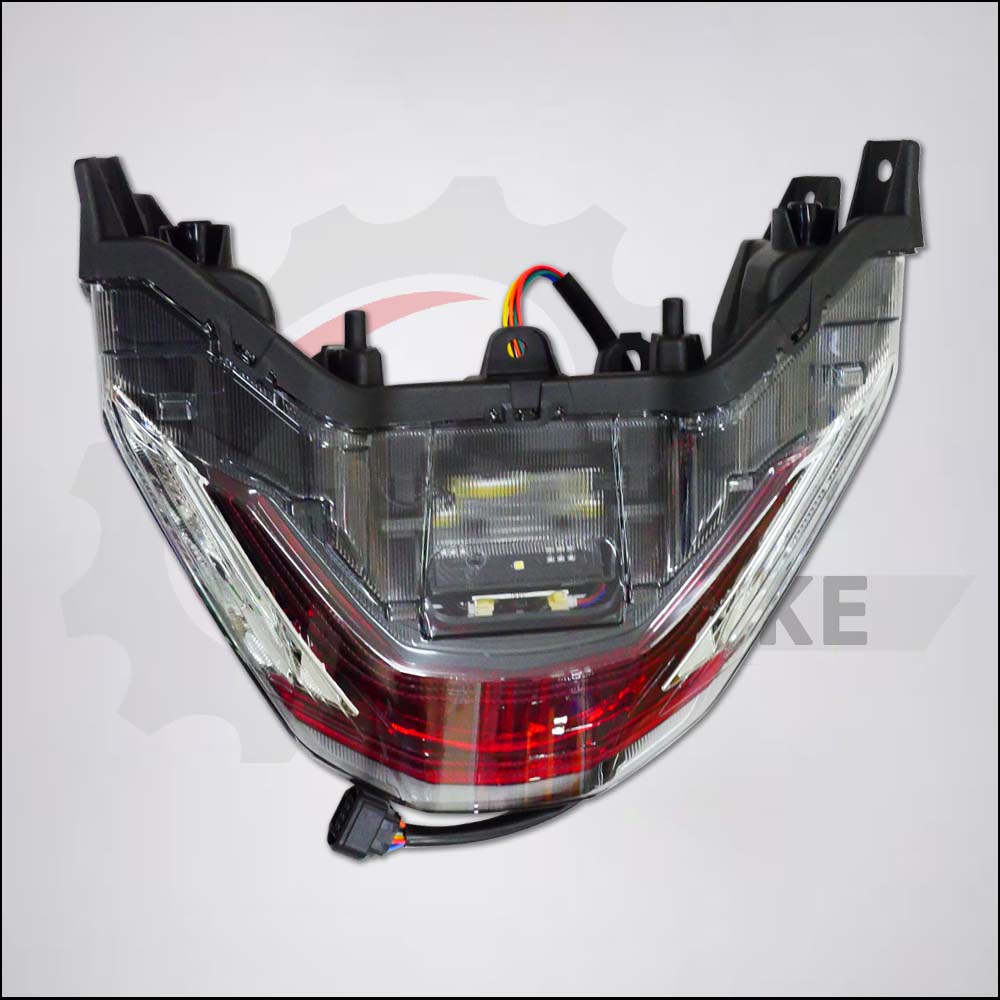 ไฟหน้า+ท้าย PCX160 ปี2021-2024 รหัสK1Z  มีสายไฟในตัวเพื่อใช้งานได้ทันที