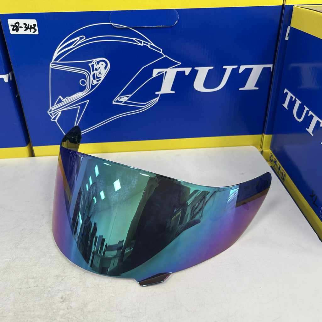 TUTTO K7 หน้ากากหมวกกันน็อคครึ่งใบ นิรภัย สวยงาม ใส่ได้กับหมวกกันน็อคทั่วไป