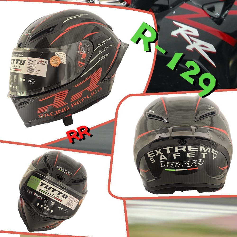 TUTTO K6 หมวกกันน็อค 2026 สีพิเศษจำกัด ออฟชั่นครบ แถมชิวหน้าฟรี