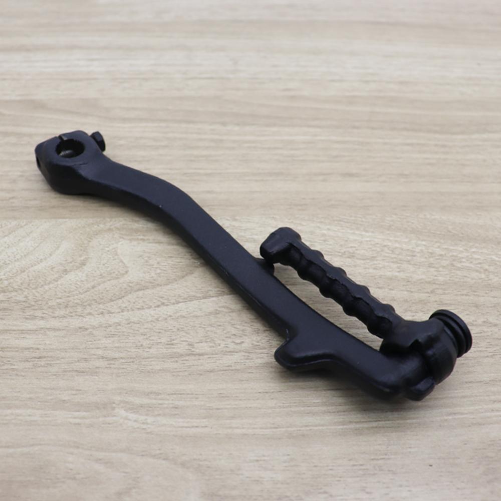 MIO/FINO/NOUVO/MIO115-I/MIO125/FINO125-I/NOUVO135/TTX Kick Starter Lever, Durable Black Kick Starter, Strong and Secure, Beautiful Finish