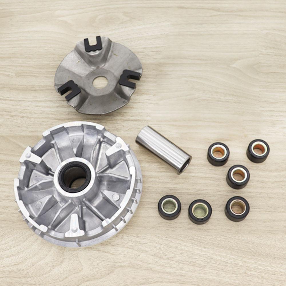 ล้อขับหน้า NOUVO135 สายพาน NOUVO135 ชุดชามหน้า นูโว135 เม็ดตุ้ม ครบชุด ชามใส่เม็ดเดิม