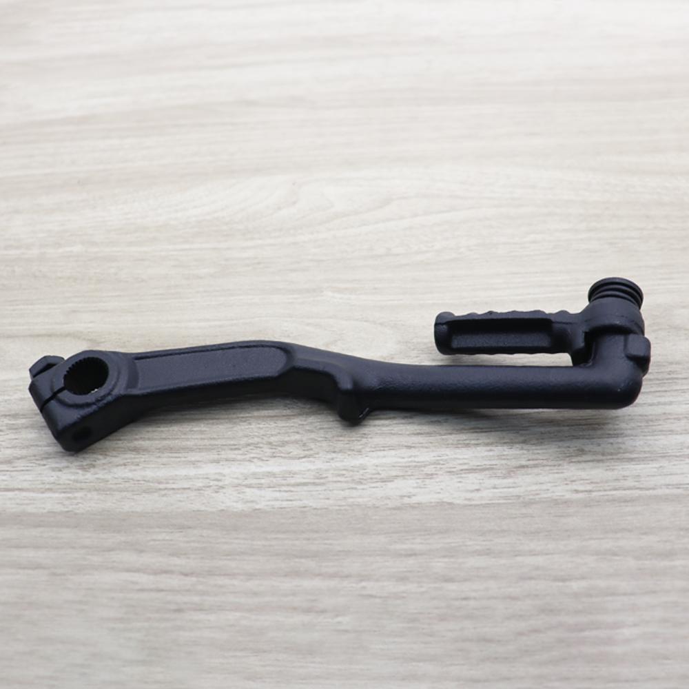 Kickstarter for Click/i/110/110i/125/125i, Scoopy-i, Spacy-i, Zoomer, Icon. Durable black kick start lever, strong and secure, well-made.