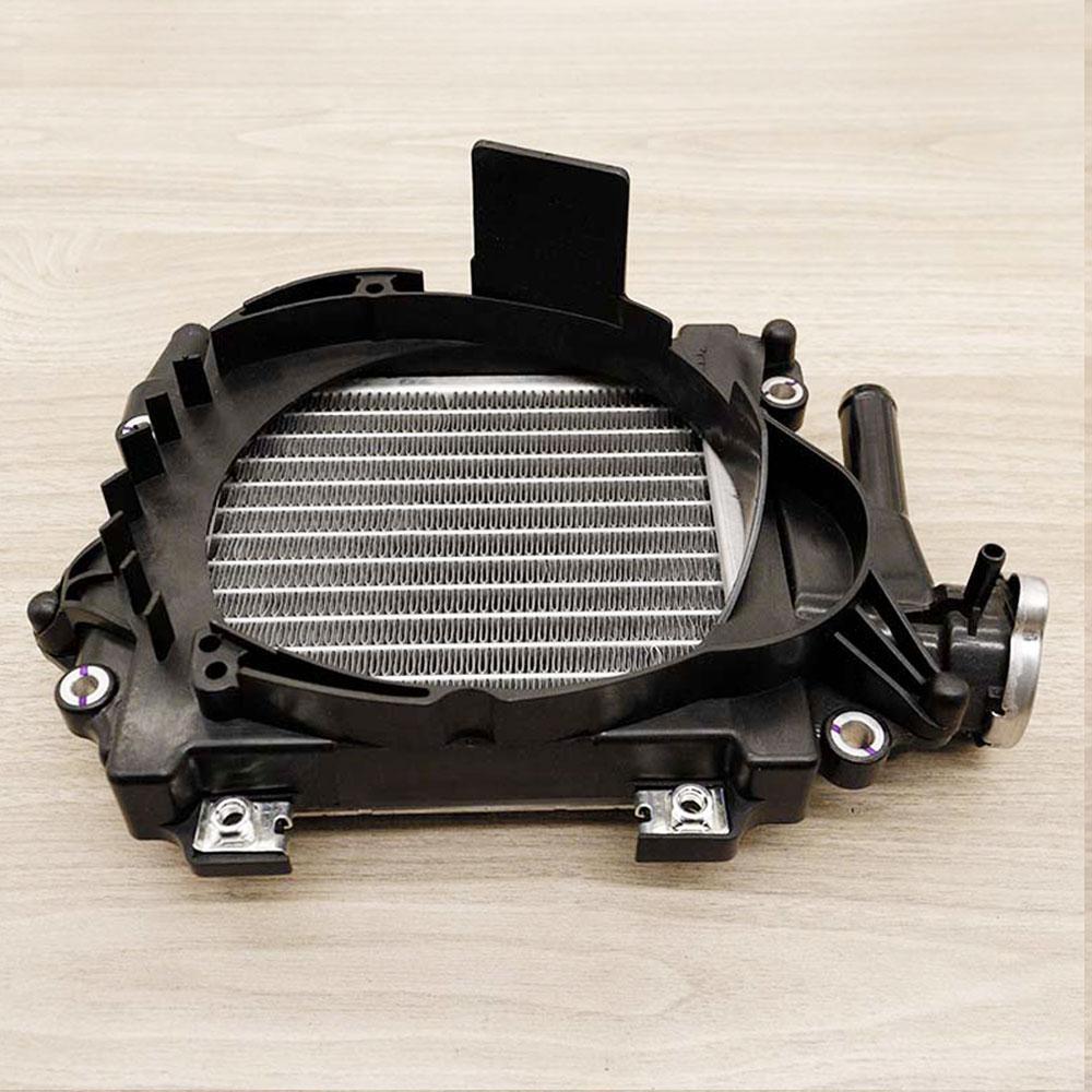 หม้อน้ำ พีซีเอ็กซ์ ทรงเดิมตรงรุ่น PCX/PCX125/PCX150 งานอลูมิเนียม หม้อน้ำมอไซ