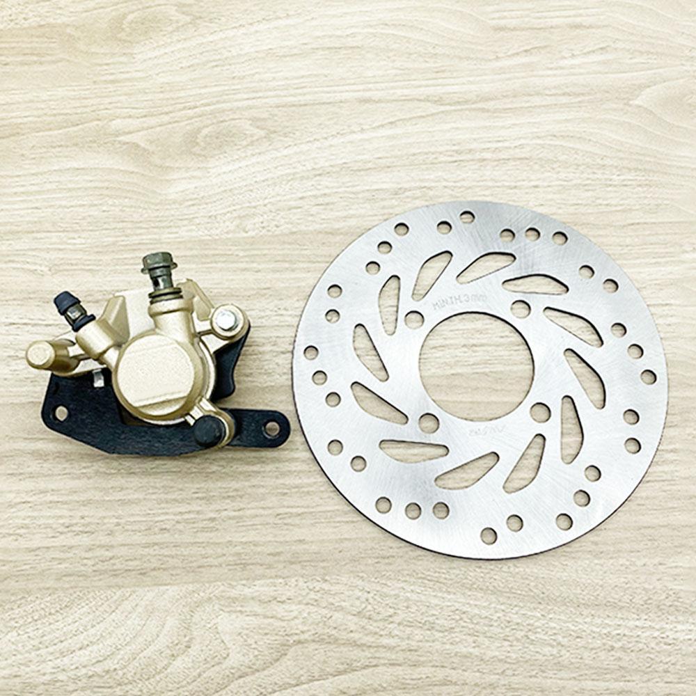 5ชิ้น โช้คหน้าชุด CLICK125-I/CLICK-I/CLICK110-I ชุดปั๊มดิสเบรค หน้า คลิก125i จานดิสหน้+ปั้มหน้า+ปั้มเบรคล่าง+กระปุกไมล์