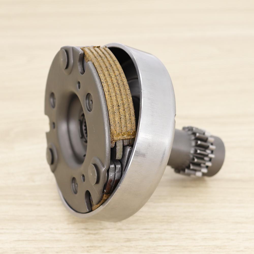 Clutch bell + 3-shoe clutch, Dream, Dream 100, clutch lining, code GN5, Dream clutch shoe set, C100N clutch bell