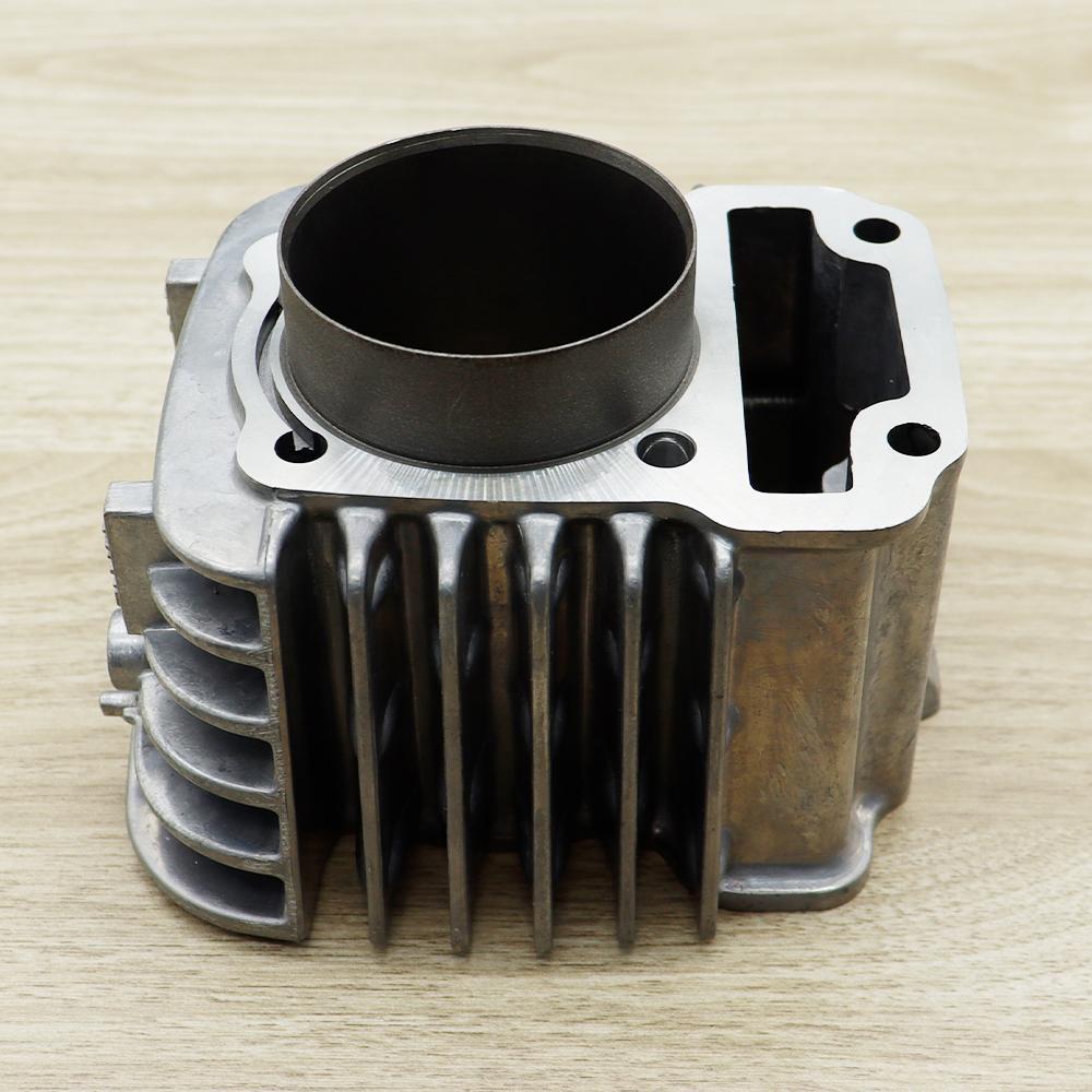 Cylinder block for Wave110i/Dream110i/Dream Supercub/Czi, with piston+piston rings, 56MM piston. Wave110i cylinder block, modified part, complete piston and gasket set.
