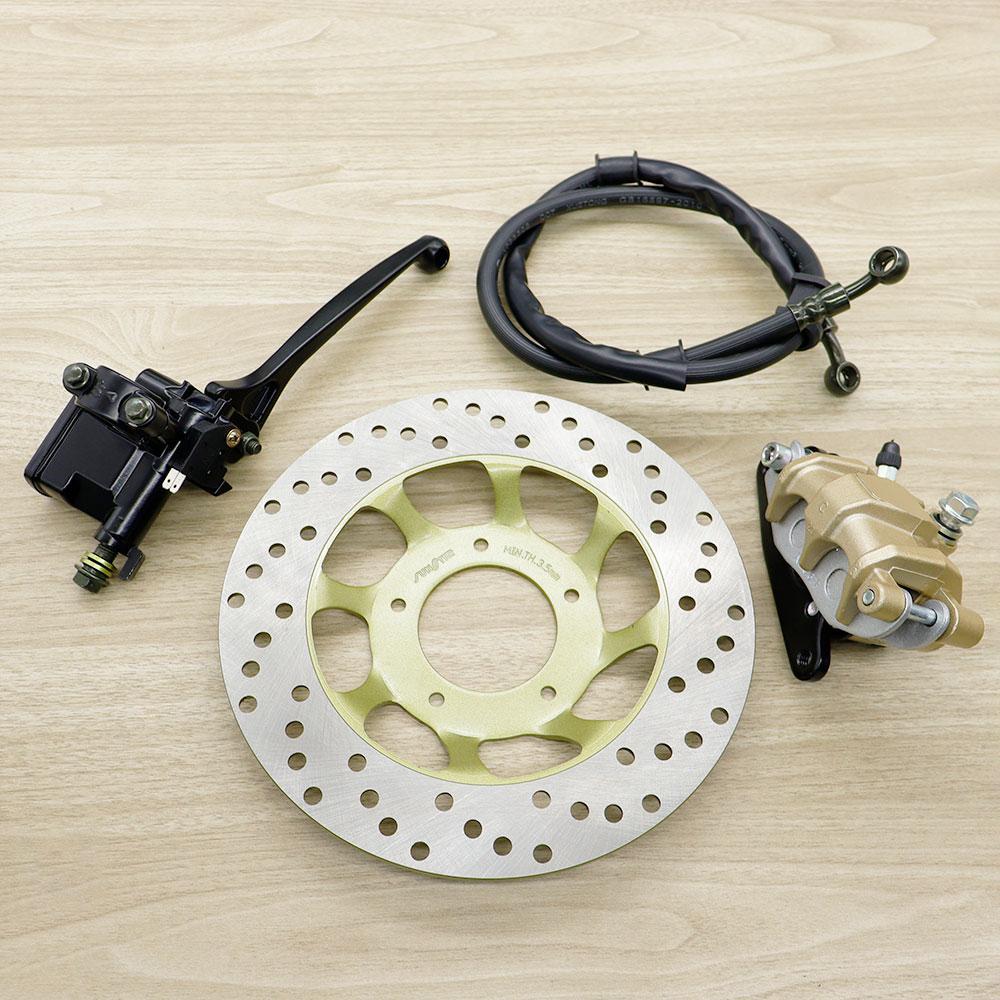 Bơm thắng dưới Wave110, bơm thắng trên Wave110, đĩa phanh trước zin, dây thắng đĩa 95cm, bộ 4 món siêu tiết kiệm
