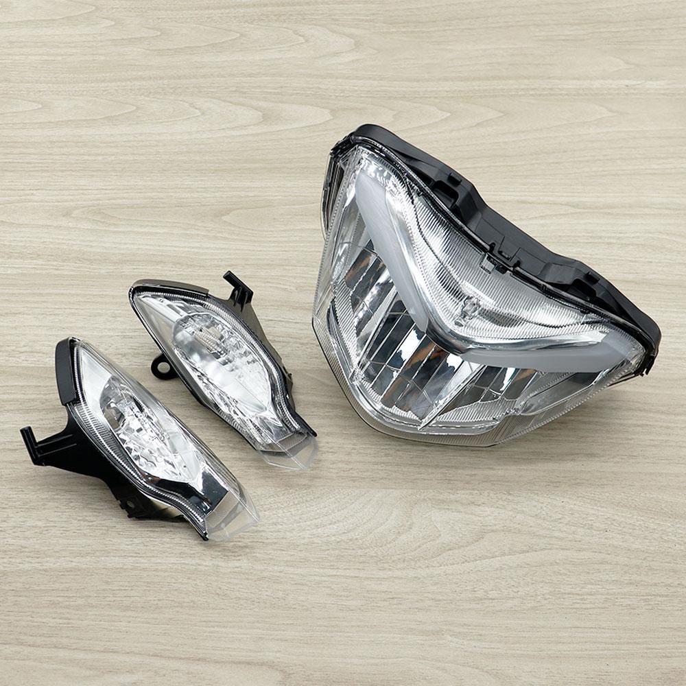 ไฟหน้า+ไฟเลี้ยวหน้า WAVE110i 2019-2021 LED โคมไฟหน้าทั้งชุด