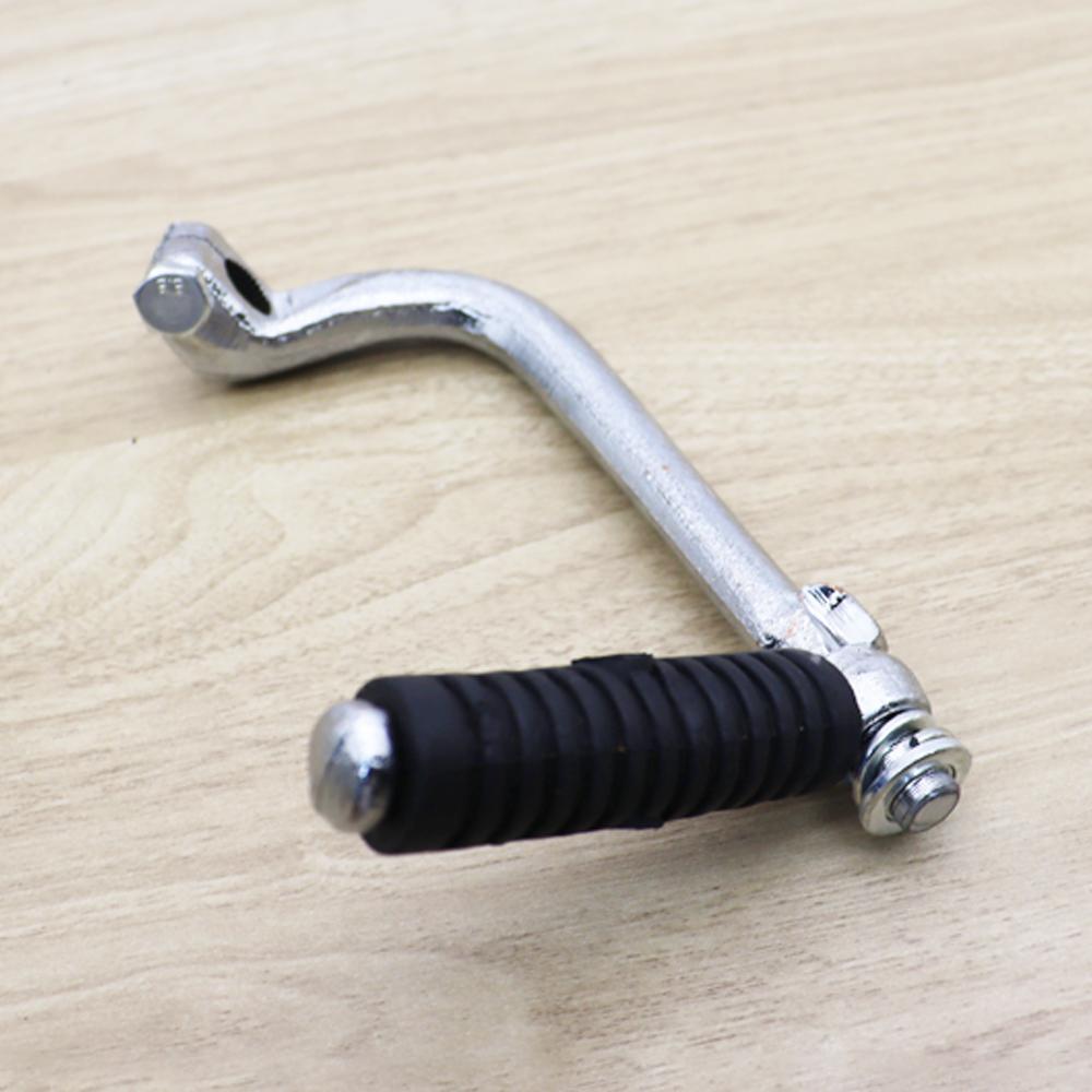 Kick starter + bolt C70/C65/C50/CS90 Kick starter lever, chrome plated