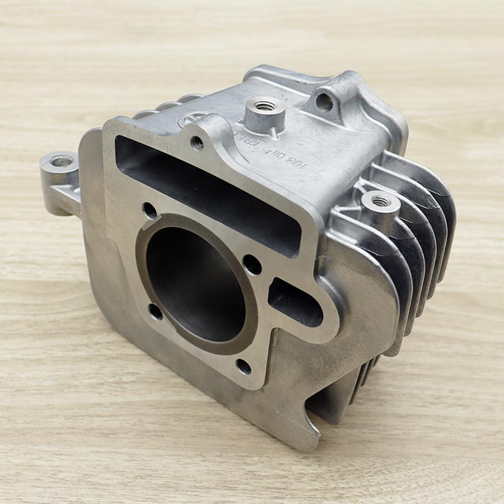 Bộ nòng xy lanh wave110, bộ nòng xy lanh + piston + ron + bạc piston mã KFL, nòng xy lanh 110 size STD đã sẵn sàng lắp đặt