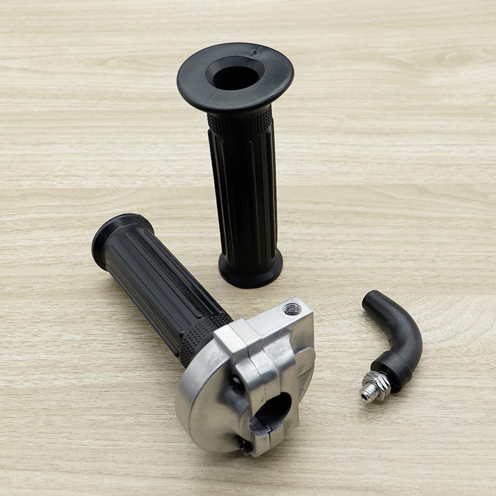 Throttle grip set for WAVE/SONIC/KR/DASH/LS and other general models. Complete set. Fast shipping.