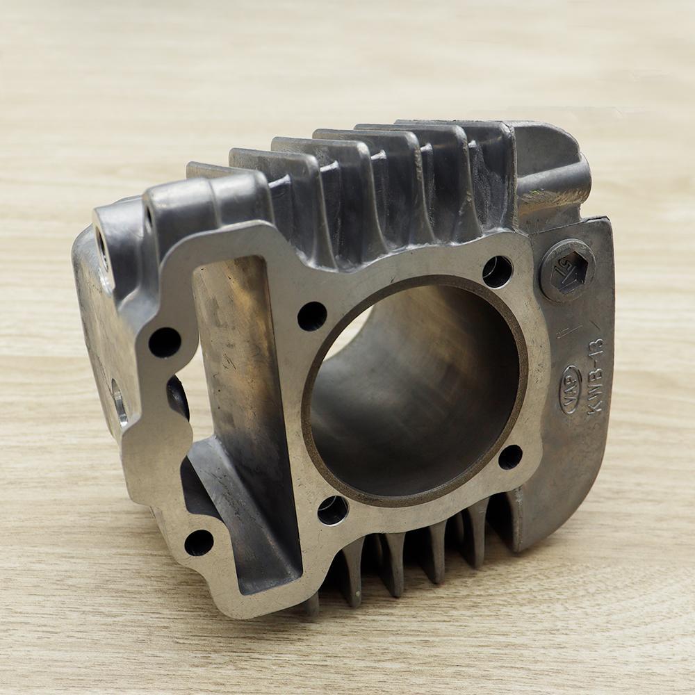 Cylinder block for Wave110i/Dream110i/Dream Supercub/Czi, with piston+piston rings, 56MM piston. Wave110i cylinder block, modified part, complete piston and gasket set.