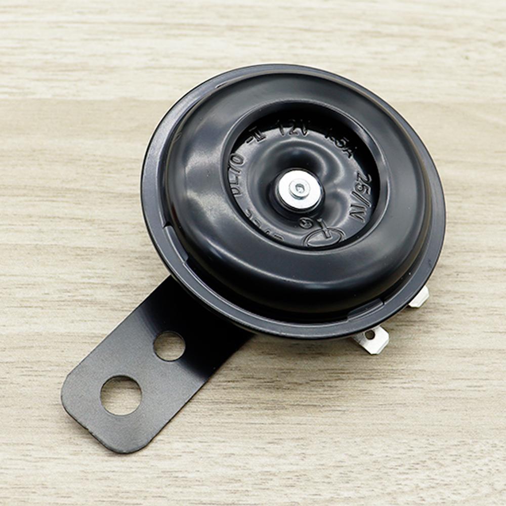 Motorcycle Horn 12V, 2-pin, Grade A. Fits all models. Standard horn (red). Ready to install. Great value for money.