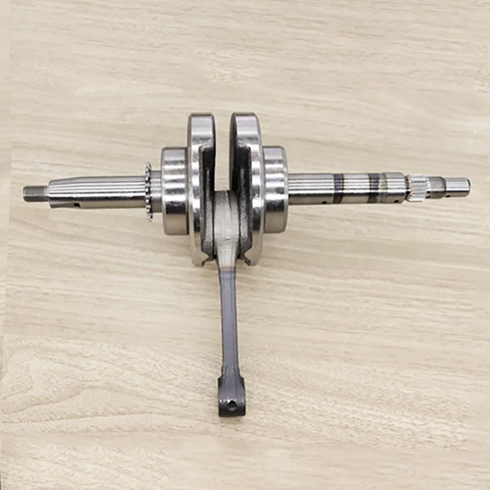 WAVE100 KFM Crankshaft with left and right bearings, original connecting rod. For Wave 100/s/s-ubox/x/z, Dream EX/99/100.