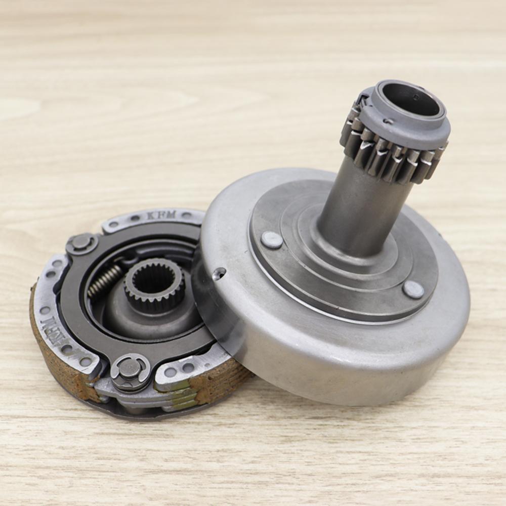Clutch Housing, models WAVE100/WAVE100S/WAVE100X/WAVE110/DREAM99, codes KFM/KFL, with 3 clutch shoes