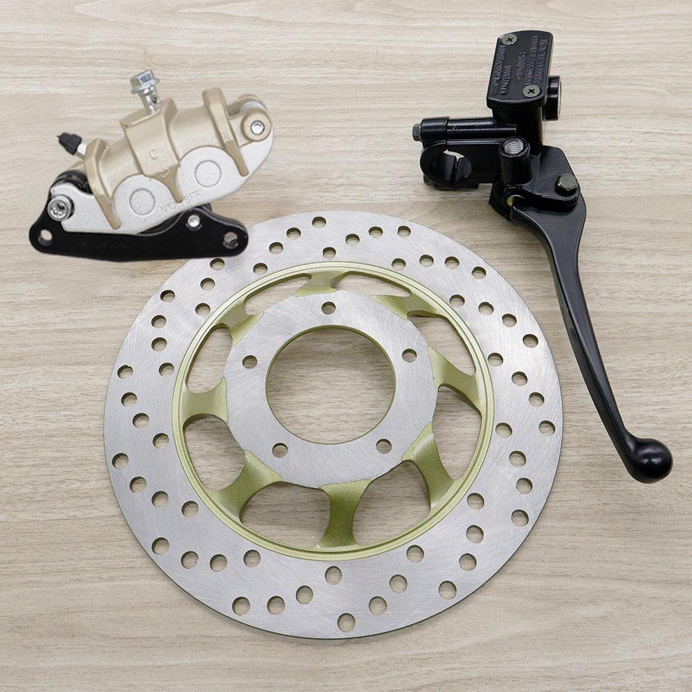 Phuộc trước + đĩa thắng trước Wave 125/Wave 100S, bộ phuộc trước W100/110, heo dầu thắng trước dưới + heo dầu thắng sau W125/R/S/X xe máy