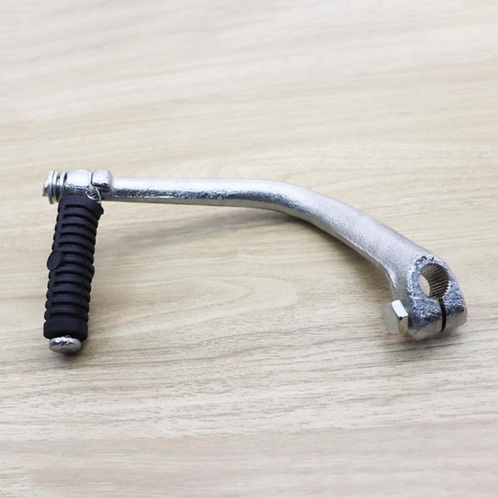 Kickstart lever + nut for Wave 110i (2014-2019), Dream 110i - Chrome plated