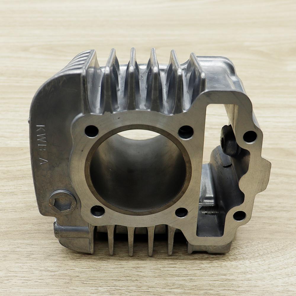 Cylinder Block for Wave110i/Dream110i/Dream Supercub/Czi, Piston + Piston Ring, 53MM Piston, Wave110i Cylinder Block, Motorcycle Custom Parts, Gasket with Piston Kit