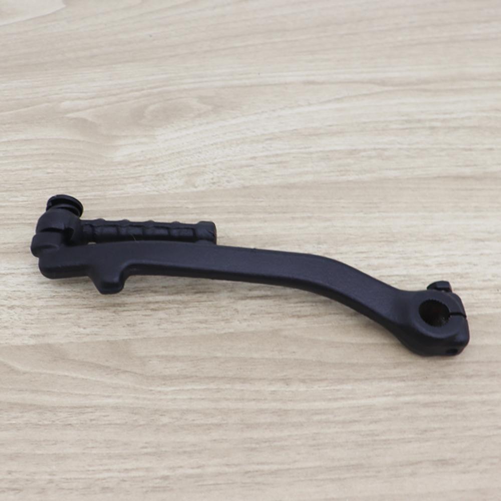 MIO/FINO/NOUVO/MIO115-I/MIO125/FINO125-I/NOUVO135/TTX Kick Starter Lever, Durable Black Kick Starter, Strong and Secure, Beautiful Finish