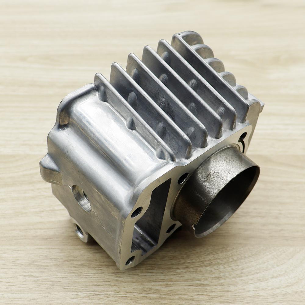 Cylinder block for Wave110i/Dream110i/Dream Supercub/Czi, with 54MM piston+piston rings. Wave110i cylinder block. Aftermarket parts. Gasket with piston kit.