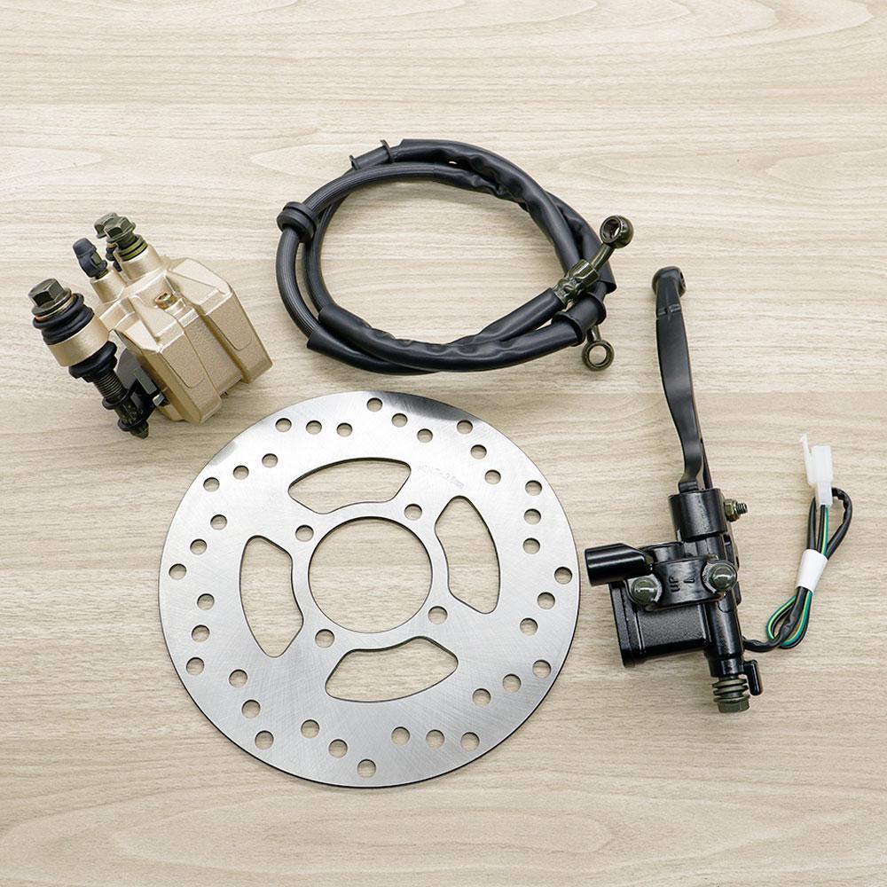 Lower brake pump Mio, Upper brake pump Mio, Front disc plate original Mio MX, Disc brake hose 97cm, Upper pump, Lower pump for Mio MX, Fuel line