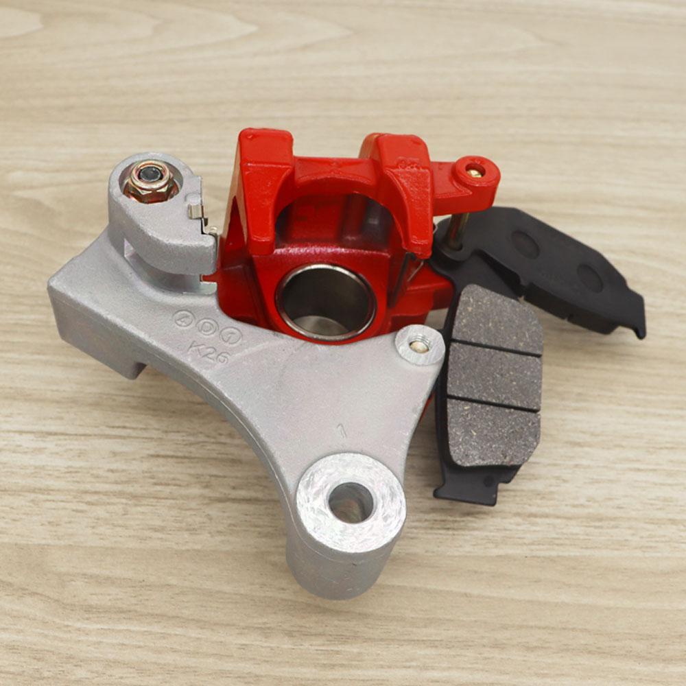 Rear lower brake pump for MSX MSX125, complete original rear lower brake pump, red.