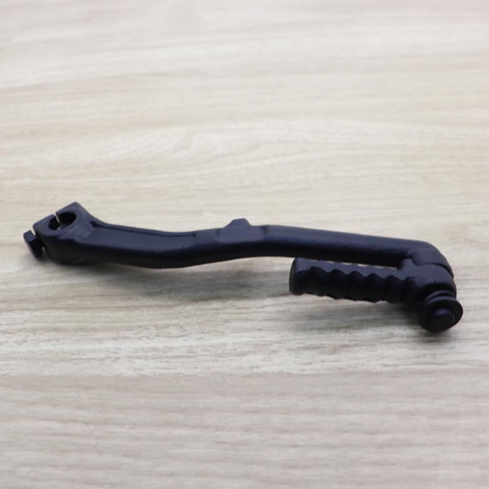 Kickstarter for Click/i/110/110i/125/125i, Scoopy-i, Spacy-i, Zoomer, Icon. Durable black kick start lever, strong and secure, well-made.