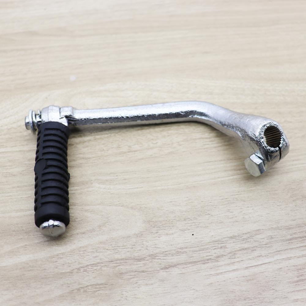 Kick starter + bolt C70/C65/C50/CS90 Kick starter lever, chrome plated