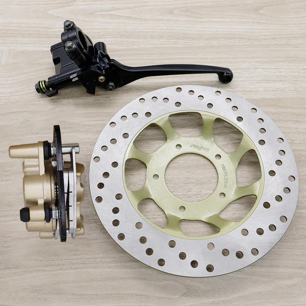 Phuộc trước + đĩa thắng trước Wave 125/Wave 100S, bộ phuộc trước W100/110, heo dầu thắng trước dưới + heo dầu thắng sau W125/R/S/X xe máy