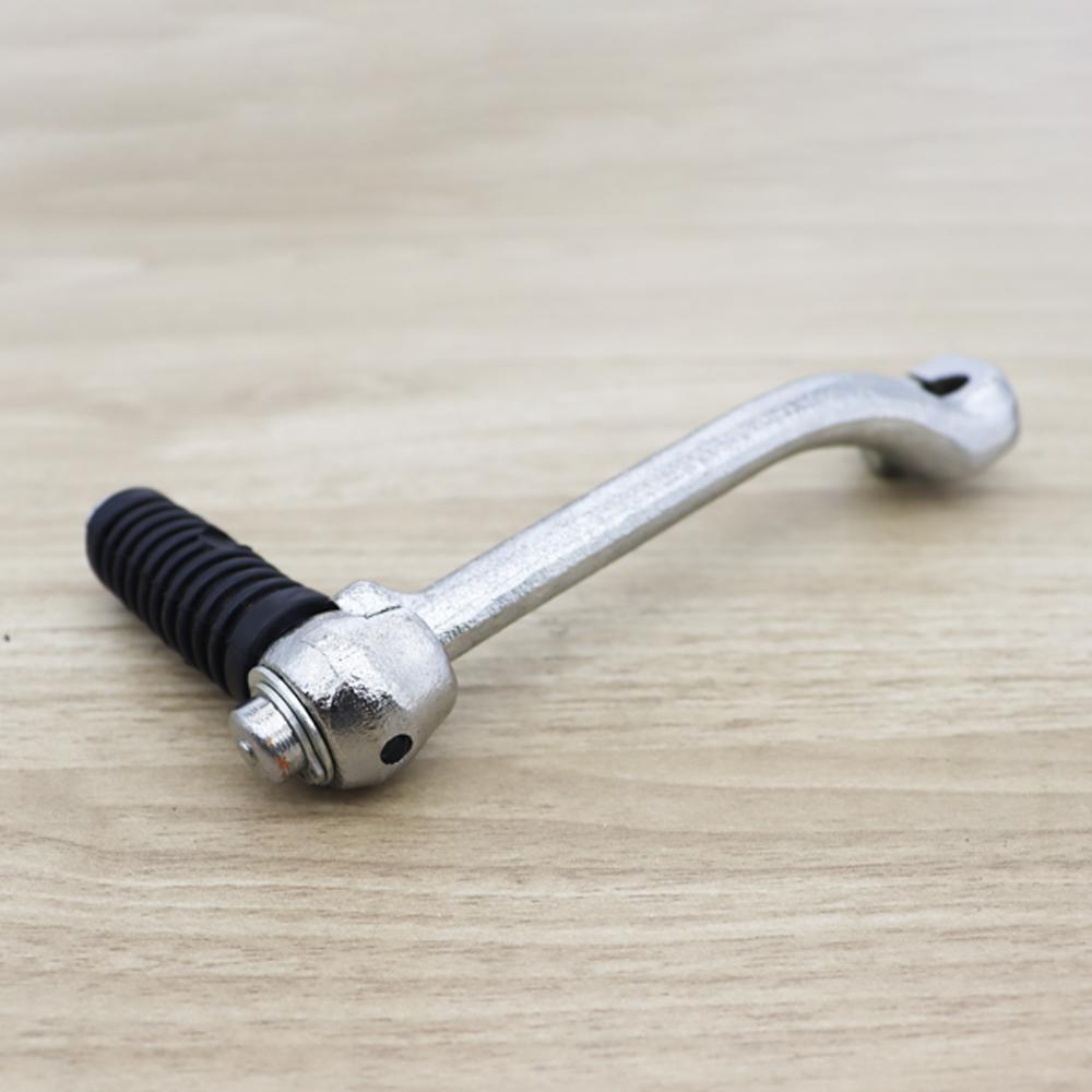 FR80 kickstarter + bolt, chrome-plated kick arm