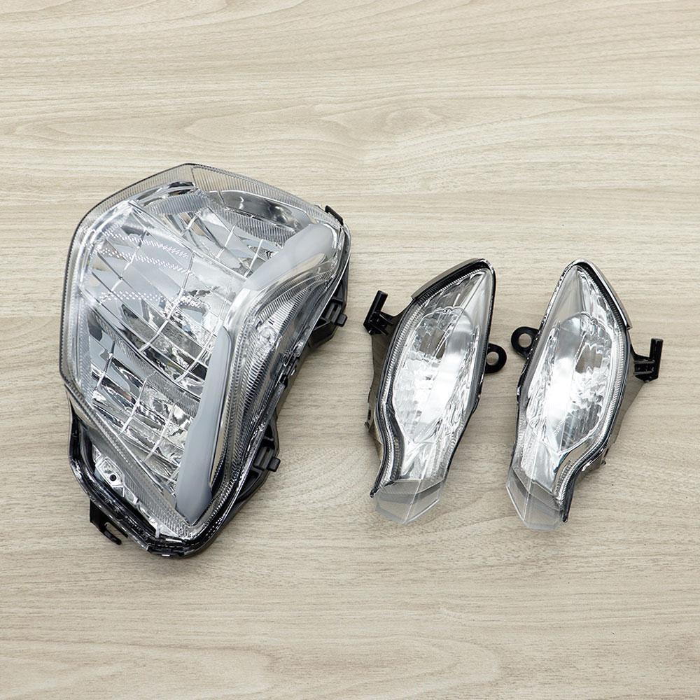 ไฟหน้า+ไฟเลี้ยวหน้า WAVE110i 2019-2021 LED โคมไฟหน้าทั้งชุด