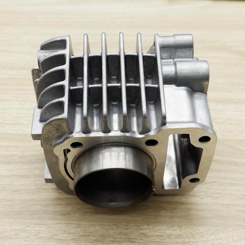 Cylinder block for Wave110i/Dream110i/Dream Supercub/Czi, with STD 50MM piston+piston rings. Wave110i cylinder block, original spare parts, with complete piston and gasket set.