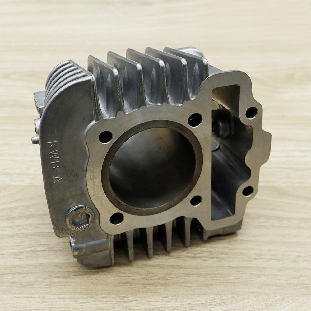 Cylinder block for Wave110i/Dream110i/Dream Supercub/Czi, with STD 50MM piston+piston rings. Wave110i cylinder block, original spare parts, with complete piston and gasket set.
