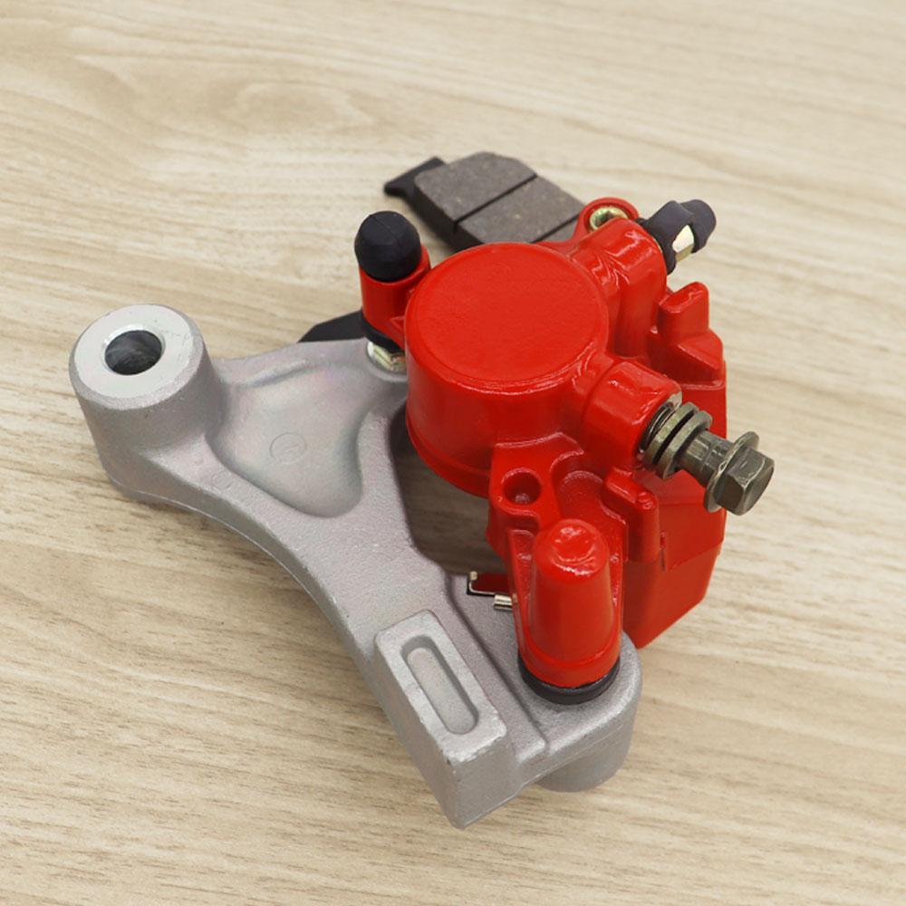 Rear lower brake pump for MSX MSX125, complete original rear lower brake pump, red.