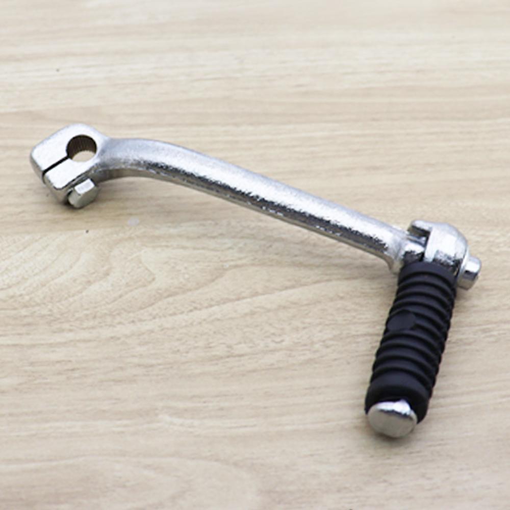 FR80 kickstarter + bolt, chrome-plated kick arm