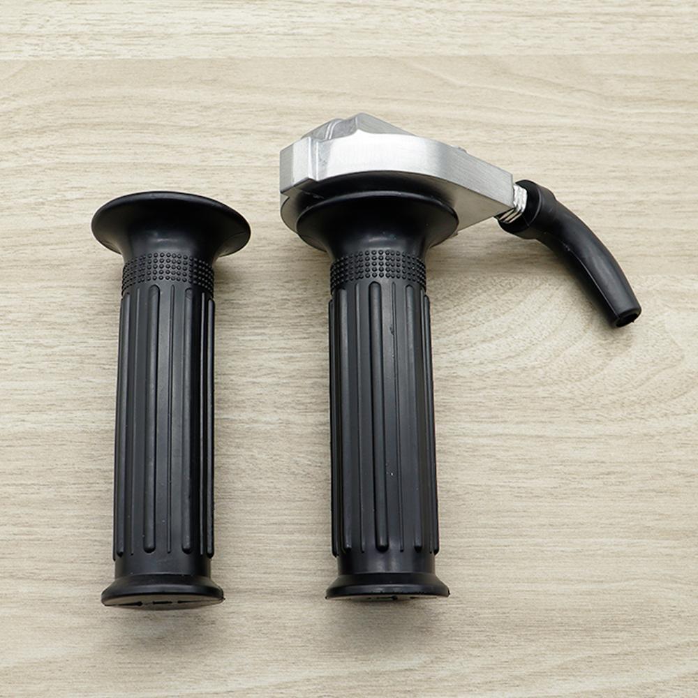 Throttle grip set for WAVE/SONIC/KR/DASH/LS and other general models. Complete set. Fast shipping.